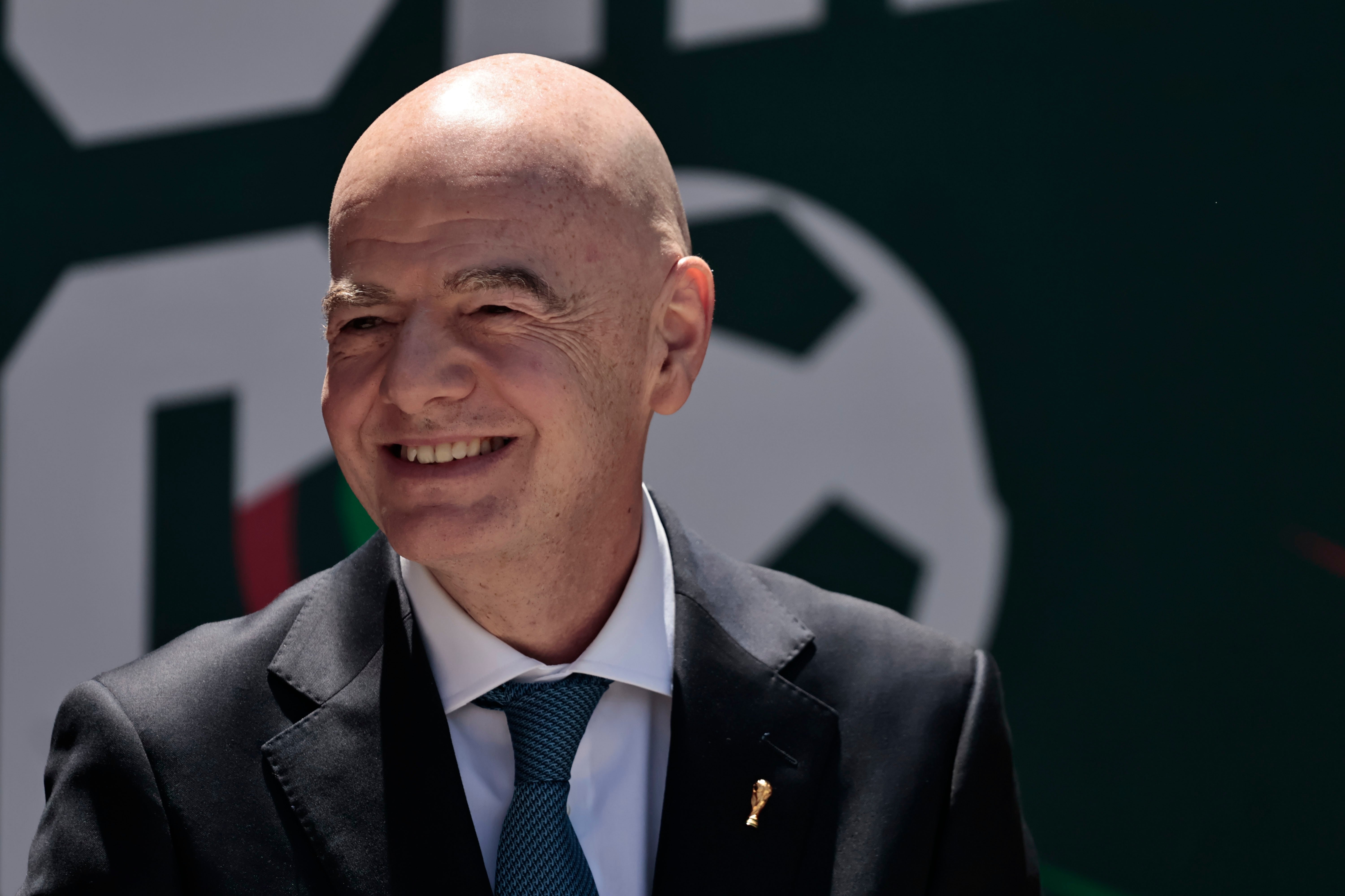非足联五势力力挺因凡蒂诺，FIFA主席保位战获非洲54票关键筹码