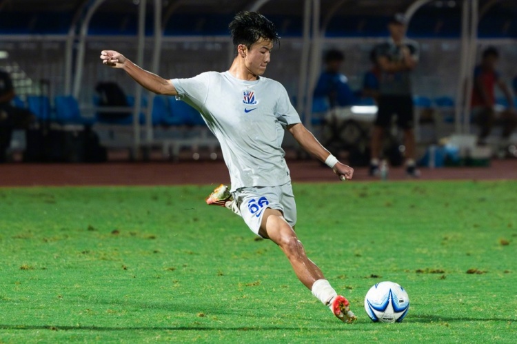 U20中青赛补赛申花3-1新鹏城 张煜黄毅豪破门对手送乌龙