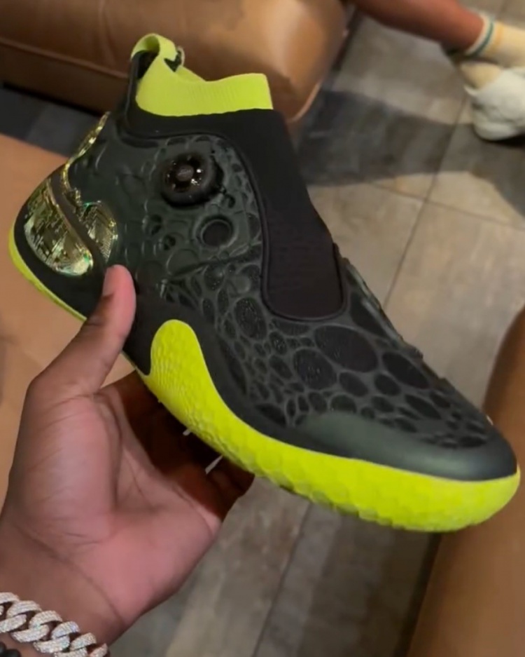 杰伦·布朗第二双自主品牌签名鞋全貌曝光 杰伦·布朗第二双自主品牌签名鞋全貌曝光