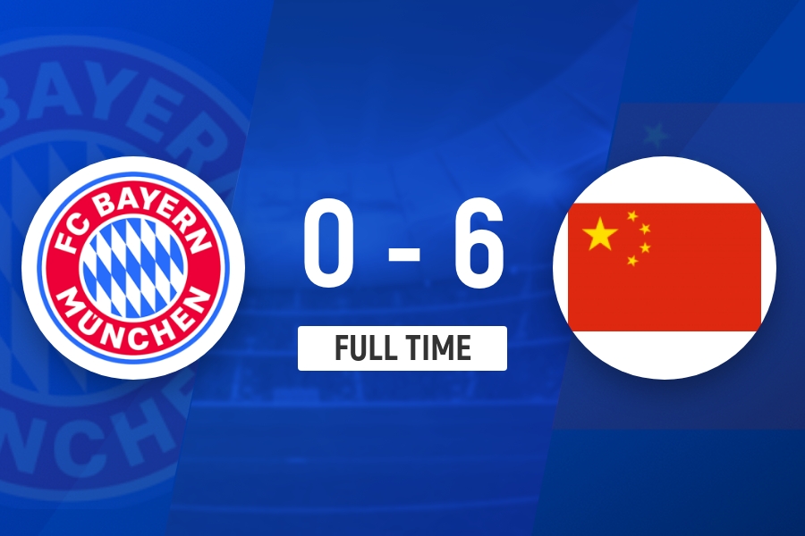 中国U17女足6-0拜仁取两连胜 两战11球零失球